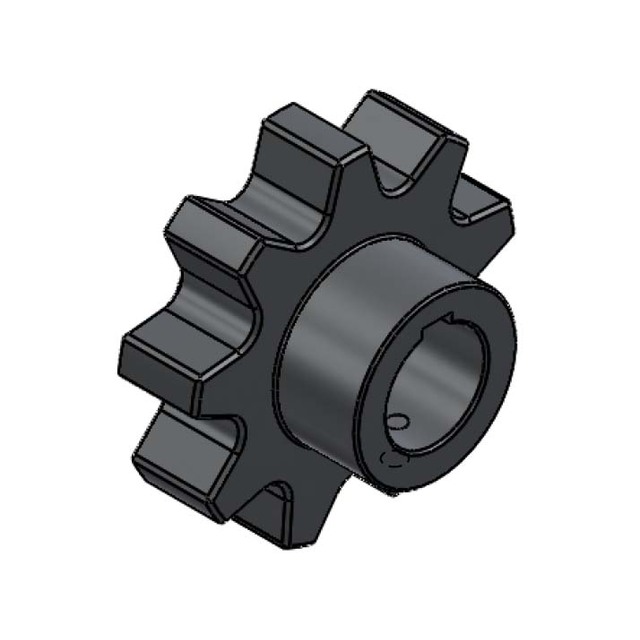 Pignon 9 Dents pour Alternatif Adaptable Curetable référence fournisseur 210373